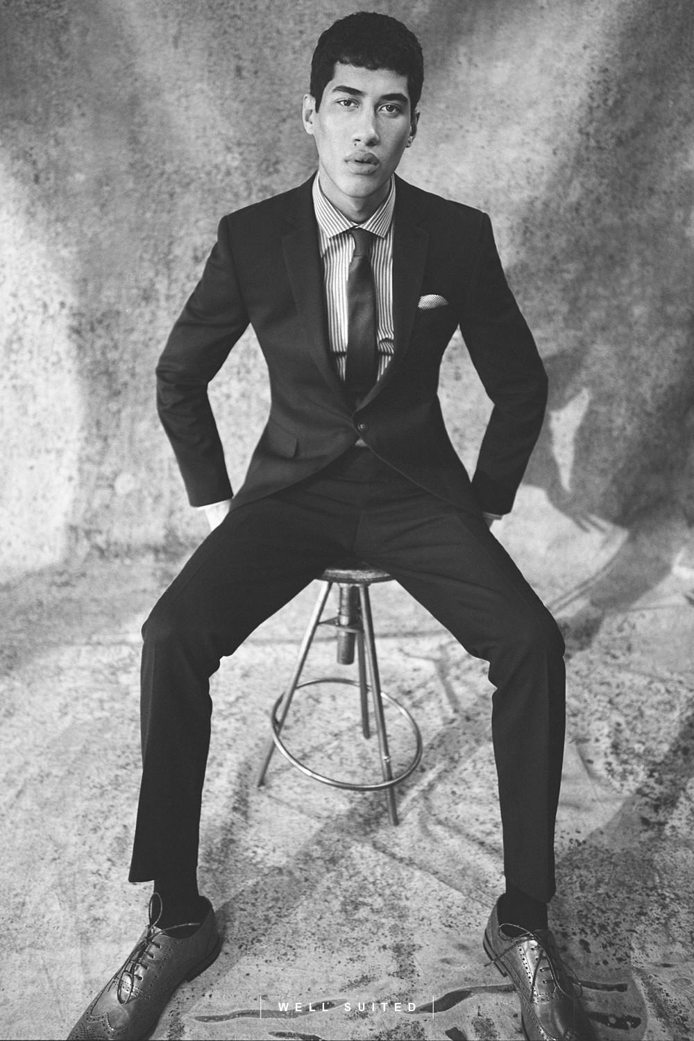 Primark Mens suiting image