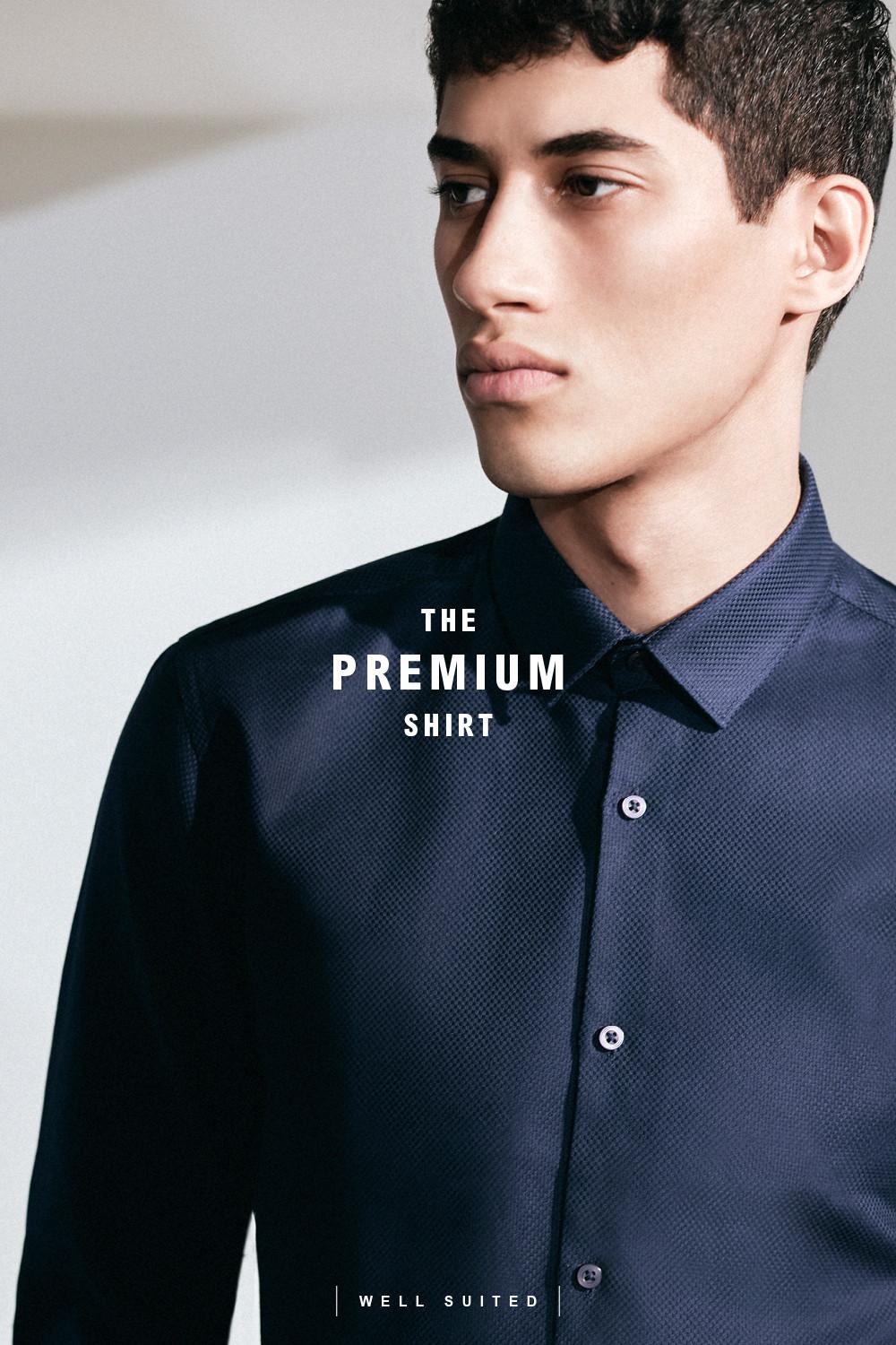 Tuxedo on sale shirt primark