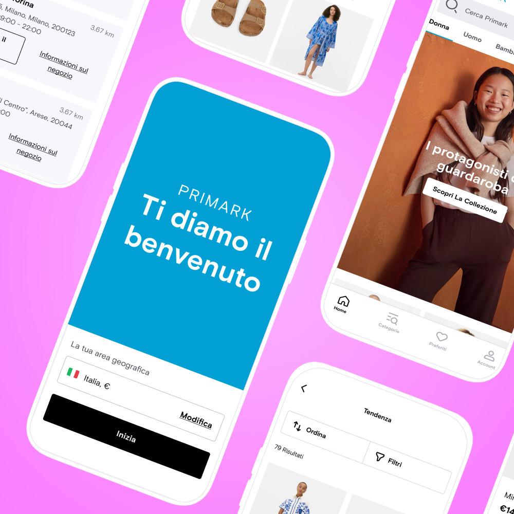 Immagine del lancio della nuova app su mobile