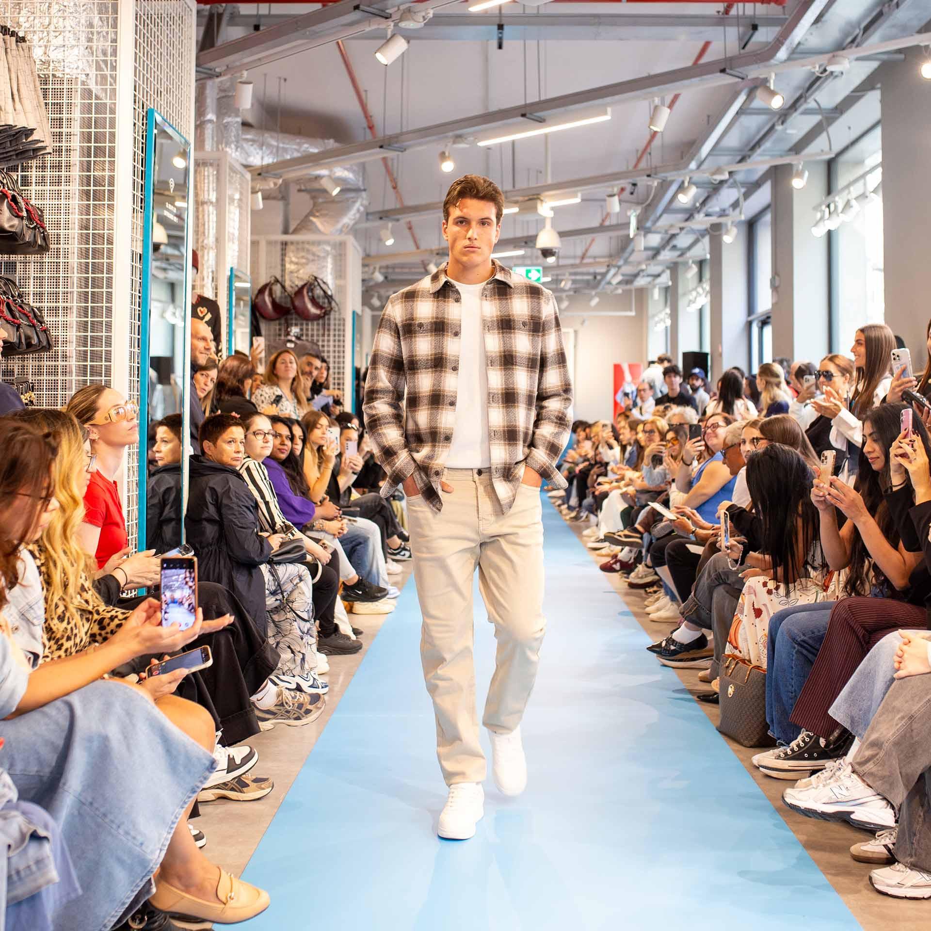 Primark hits the runway in Milan