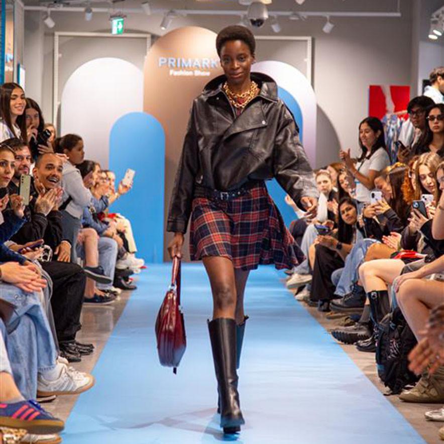 Primark va in passerella a Milano