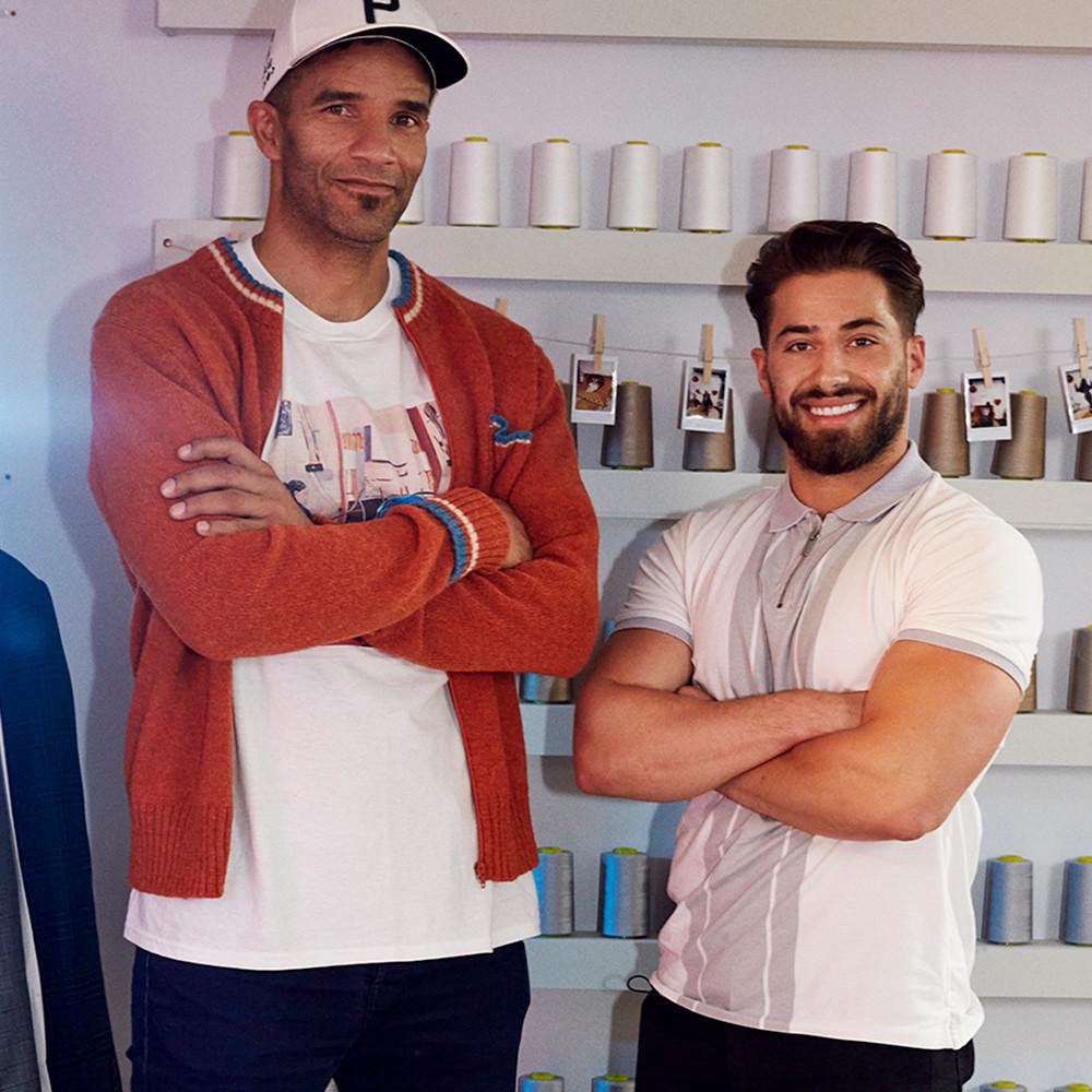 Kem Cetinay and David James