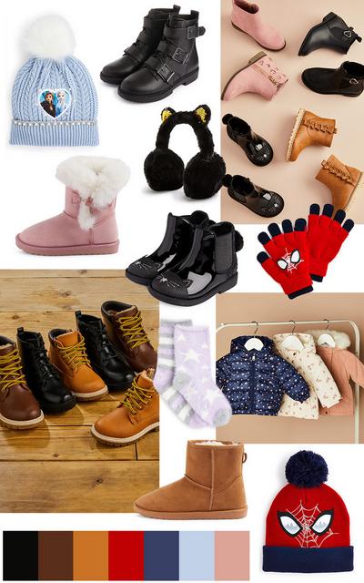 Kinderkleding- en schoenen voor buiten, herfst/winter | België Nederlands