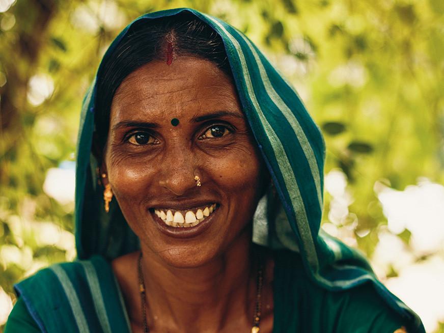 Kanchanben - PSCP farmer, Mohd, India