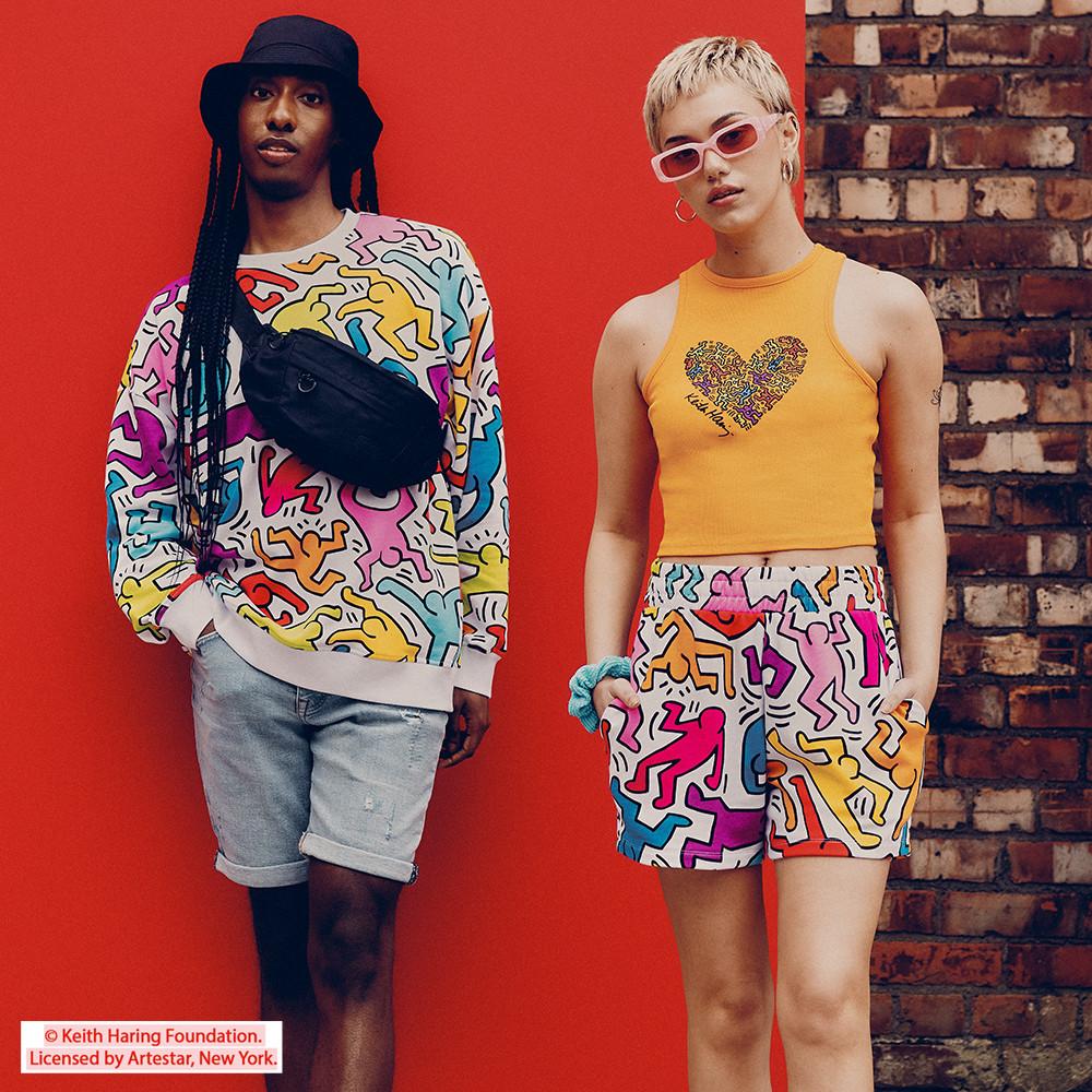Primark X Keith Haring