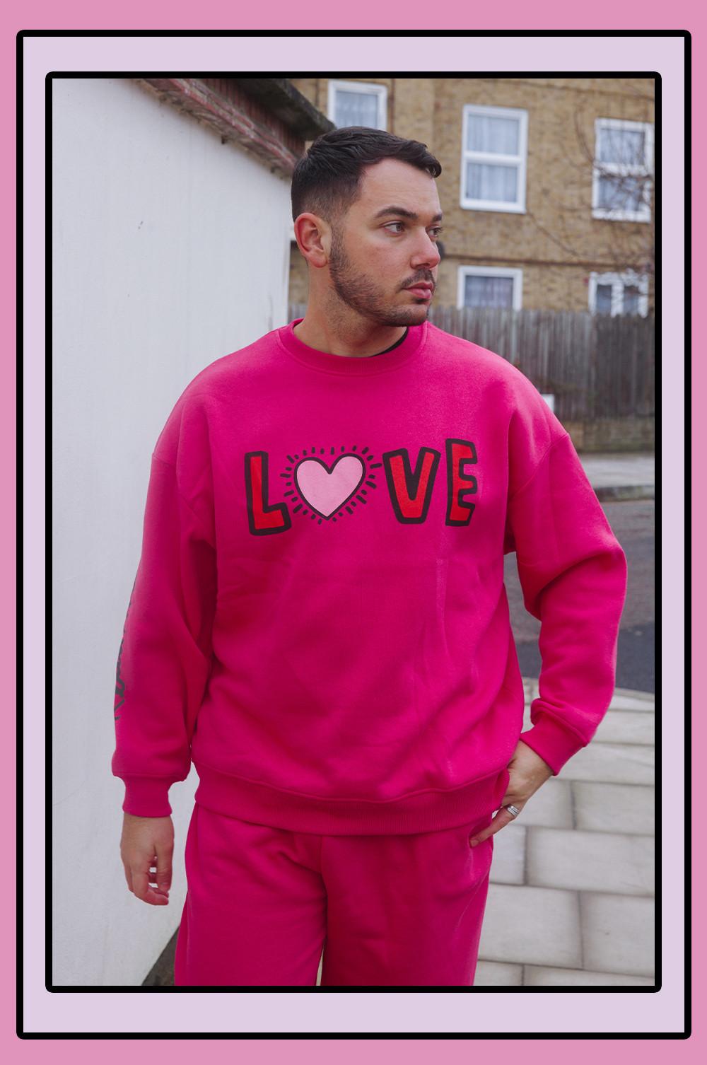 Primark best sale pink hoodie