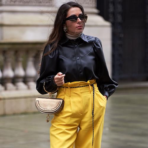 Ulična moda Londonskega tedna mode