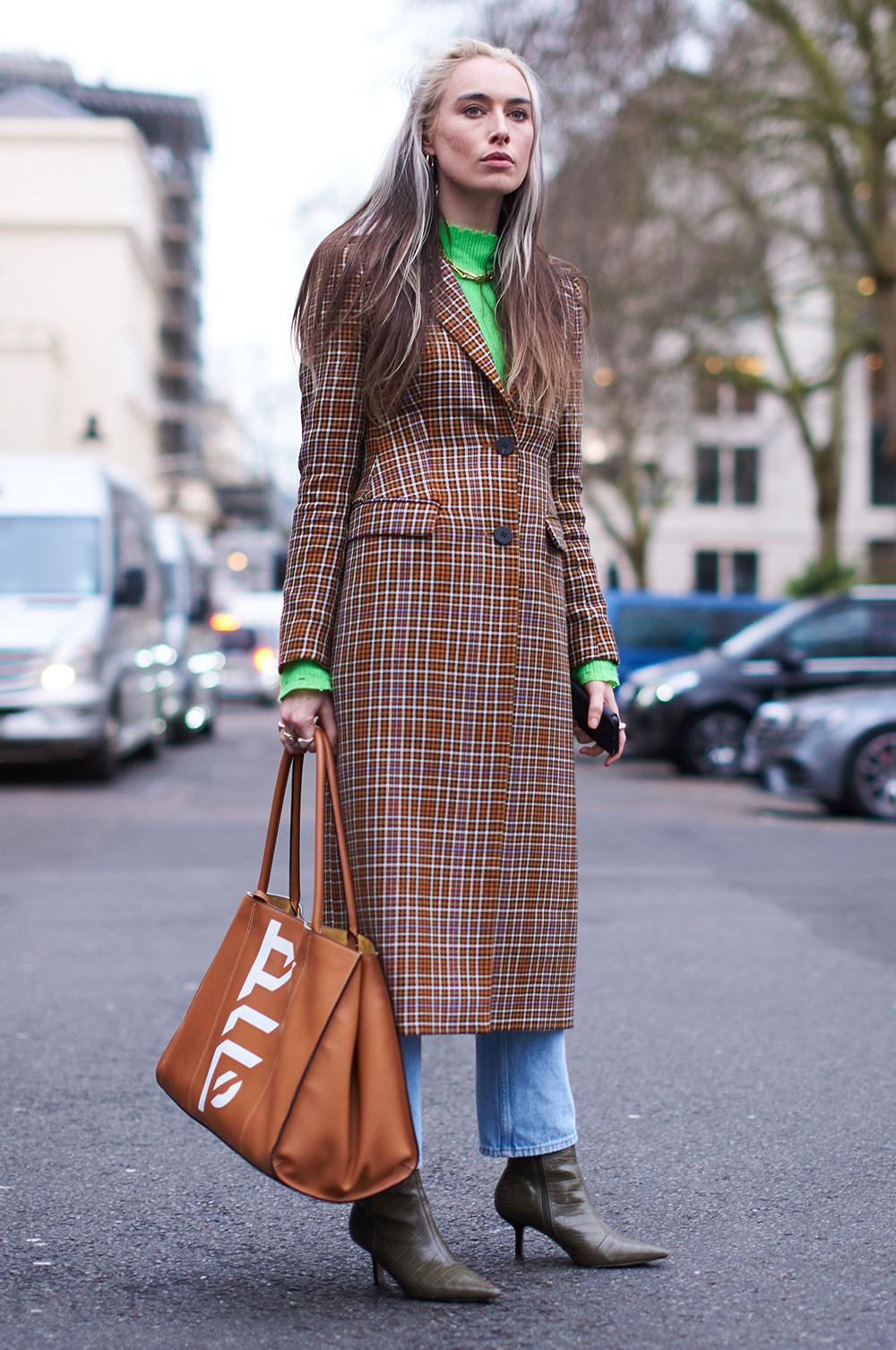 London fashion week street style