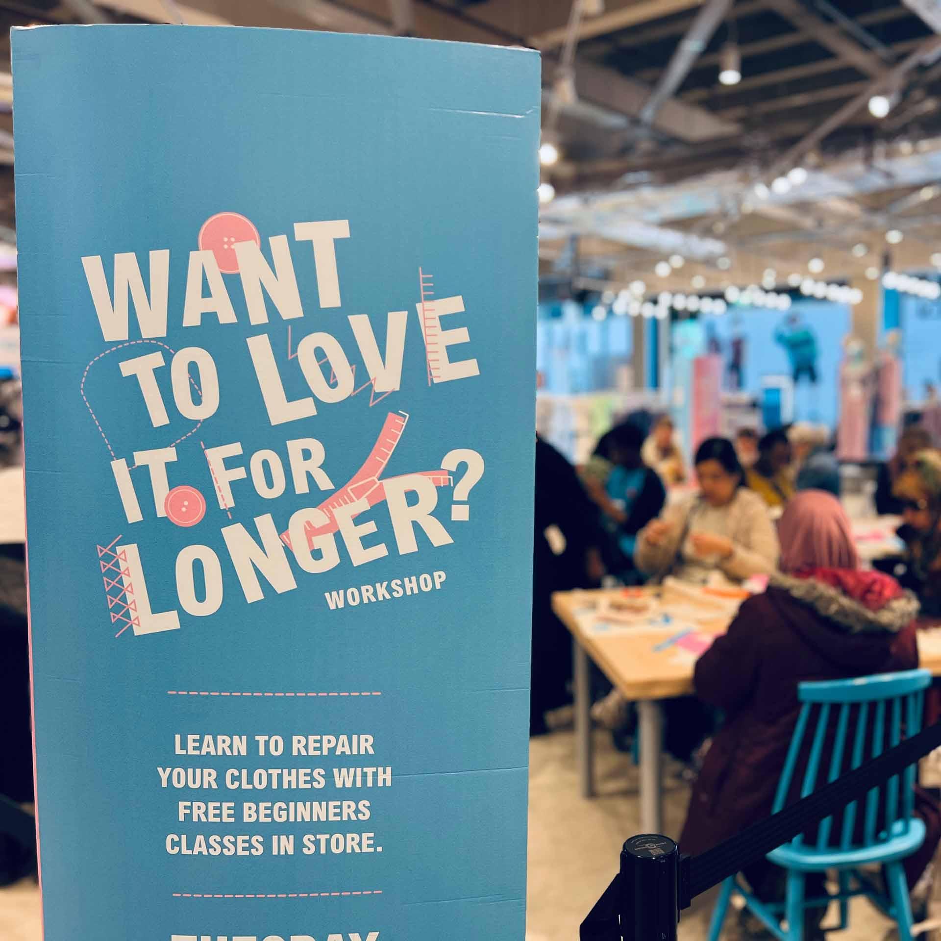 Love it for longer workshop