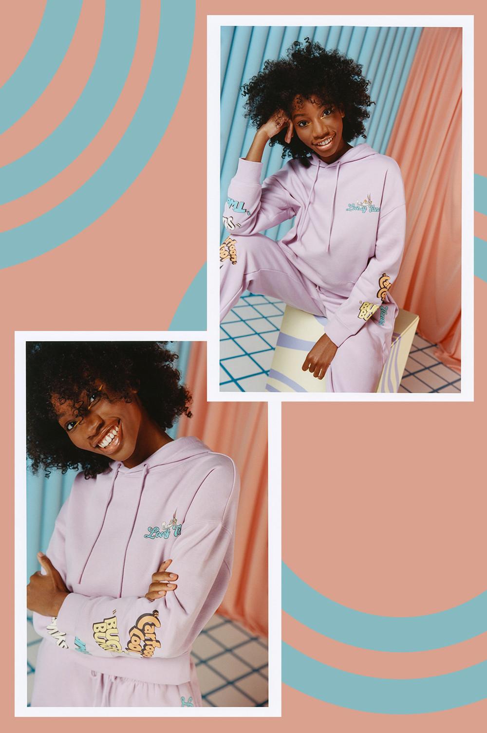 Looney Tunes Lilac Jogging set