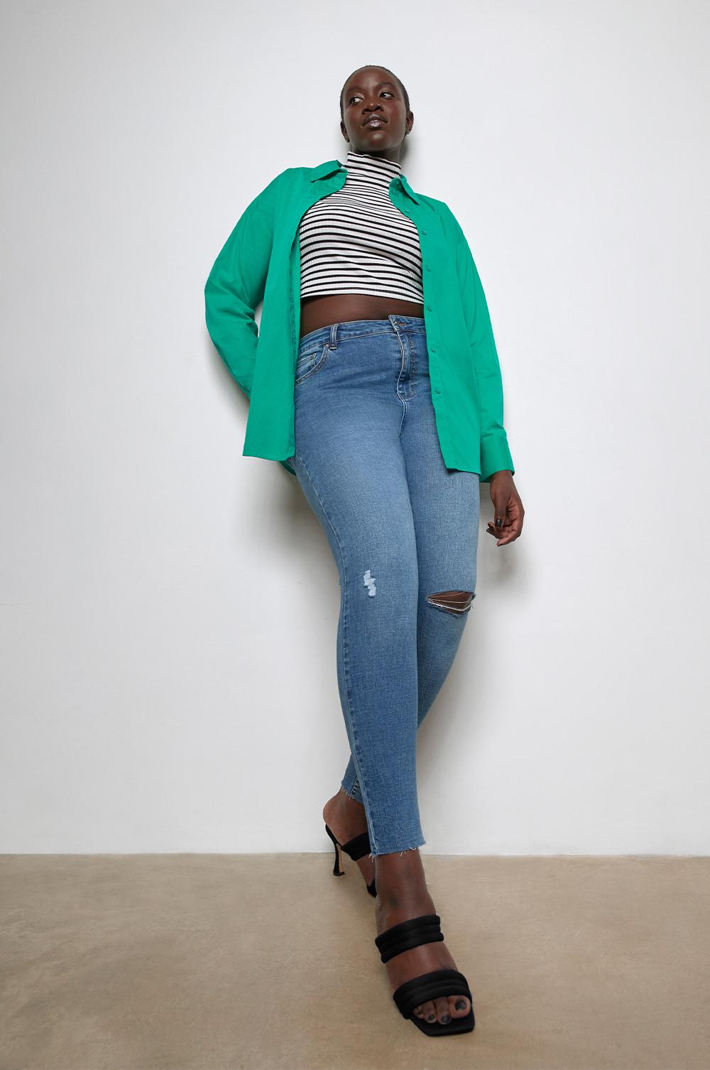 Guía de ajuste de vaqueros para | Primark España