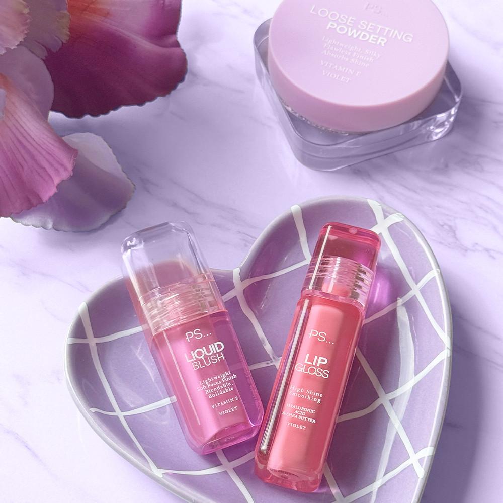 How to wear lilac makeup
