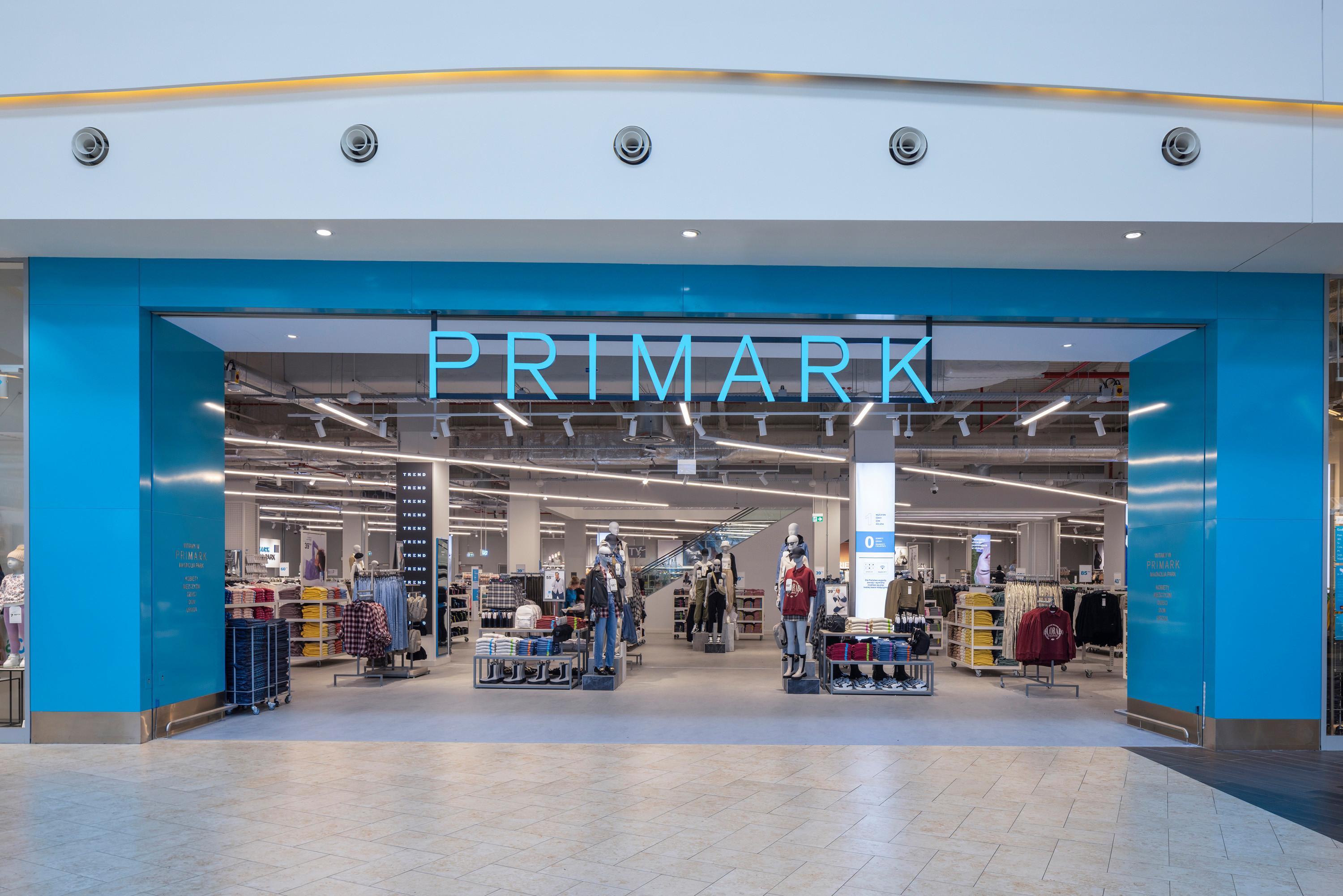 Primark ogłasza datę otwarcia sklepu w Łodzi