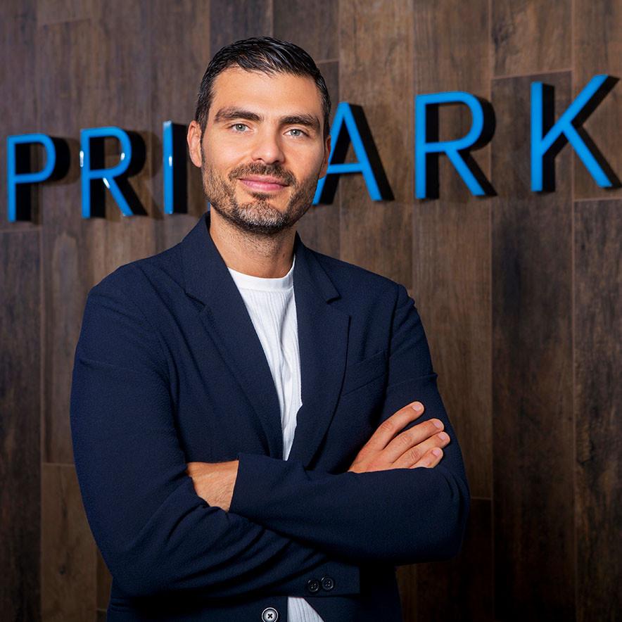 Luca Ciuffreda, Director Primark Italy