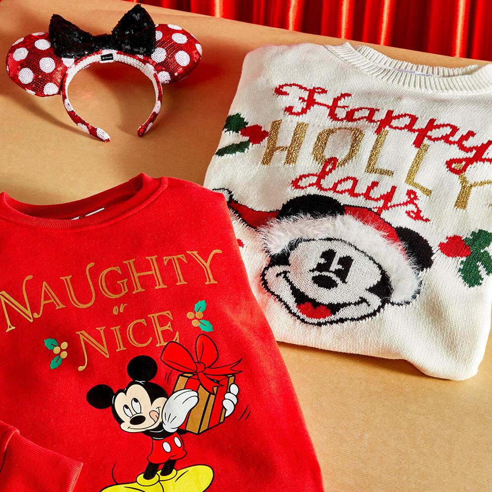 Una Navidad Disney con Mickey y Minnie Mouse Primark