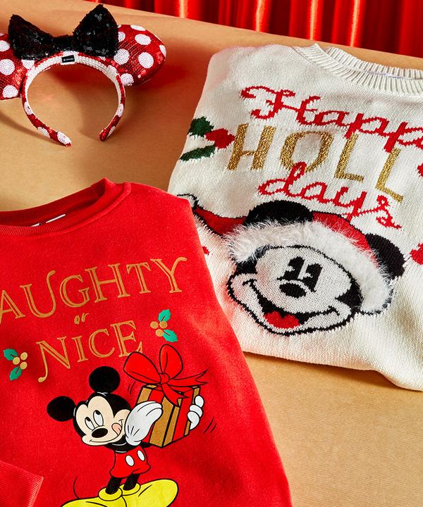 Una Navidad con Mickey y Minnie Mouse Primark España