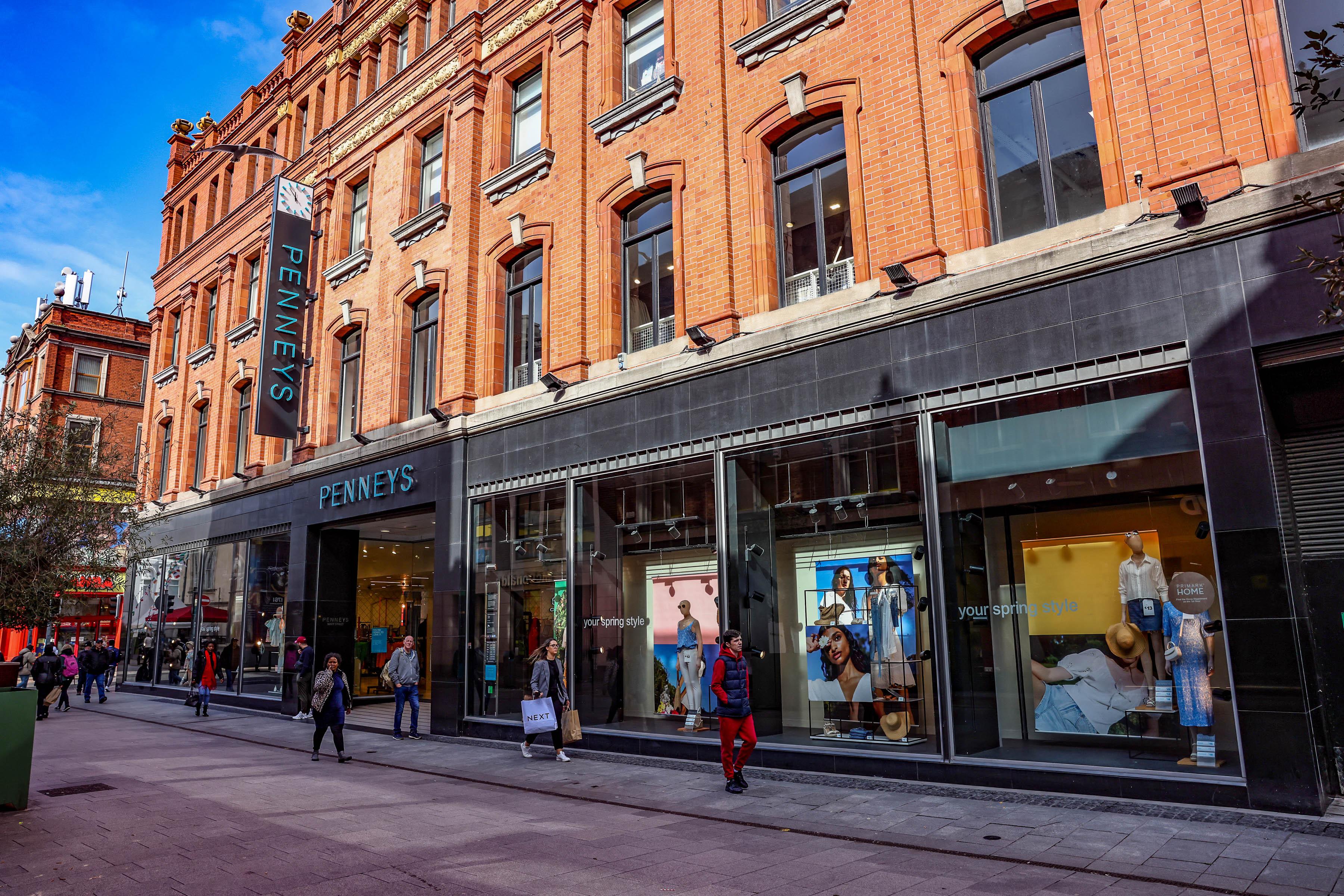 Penneys store exterior