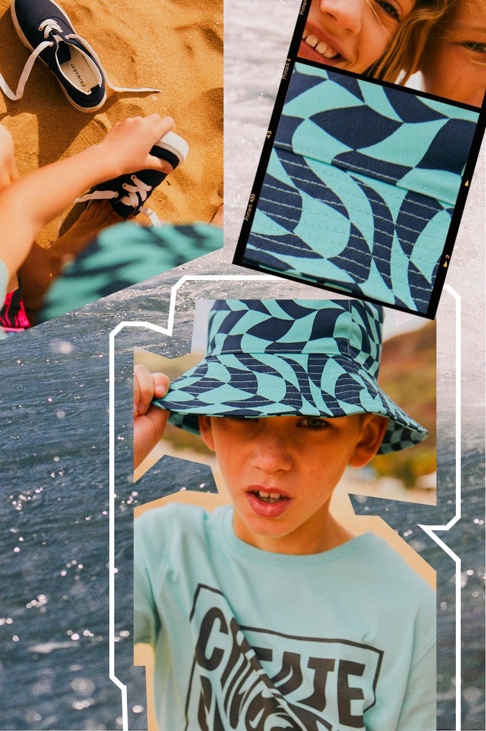 Bucket Hat, Graphic Tee