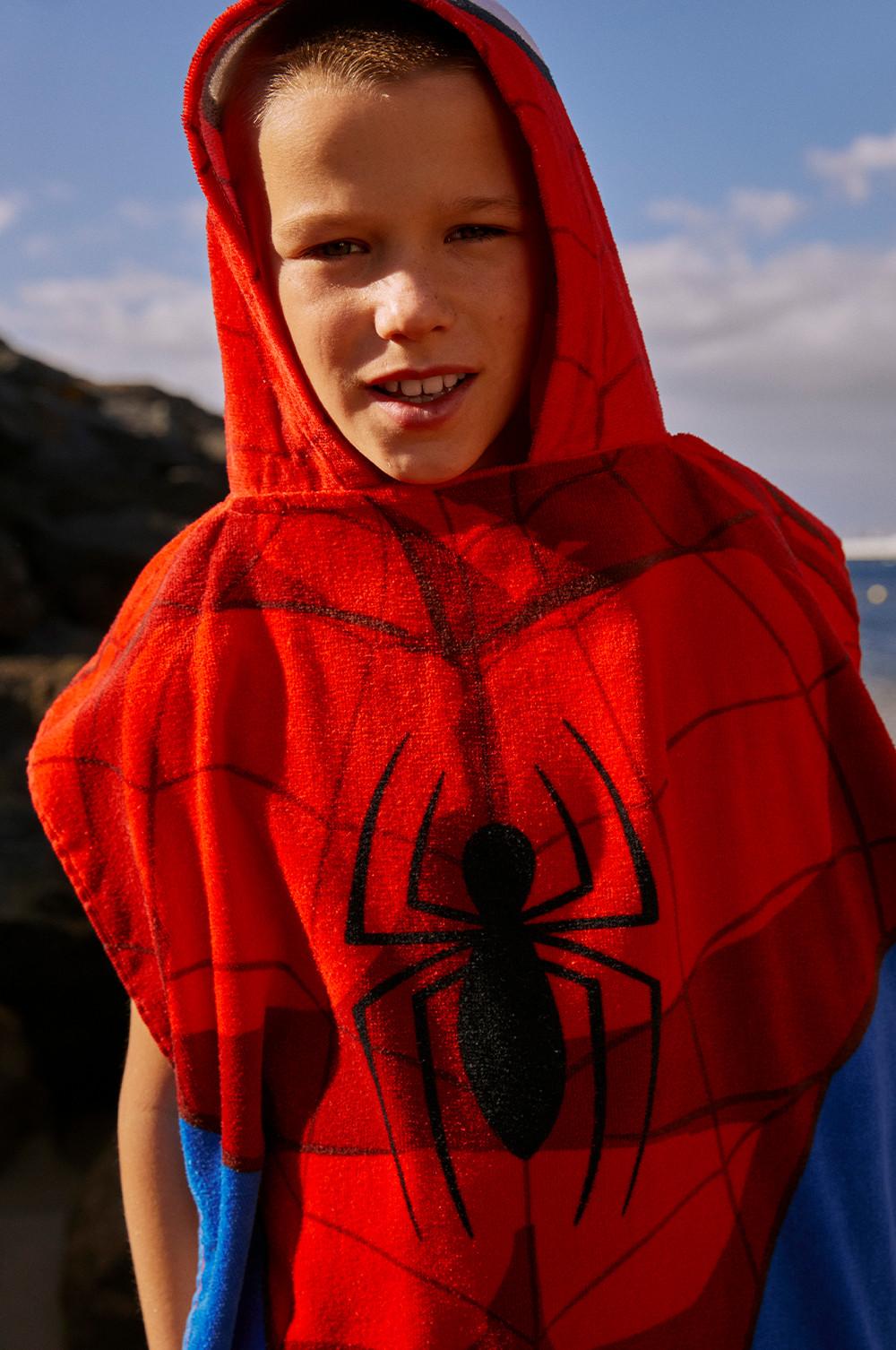  Marvel Sudadera con capucha de Spider-Man con máscara para niños  pequeños a grandes, Negro - : Ropa, Zapatos y Joyería