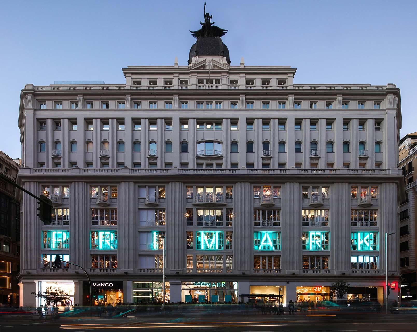 Gran Via Madrid