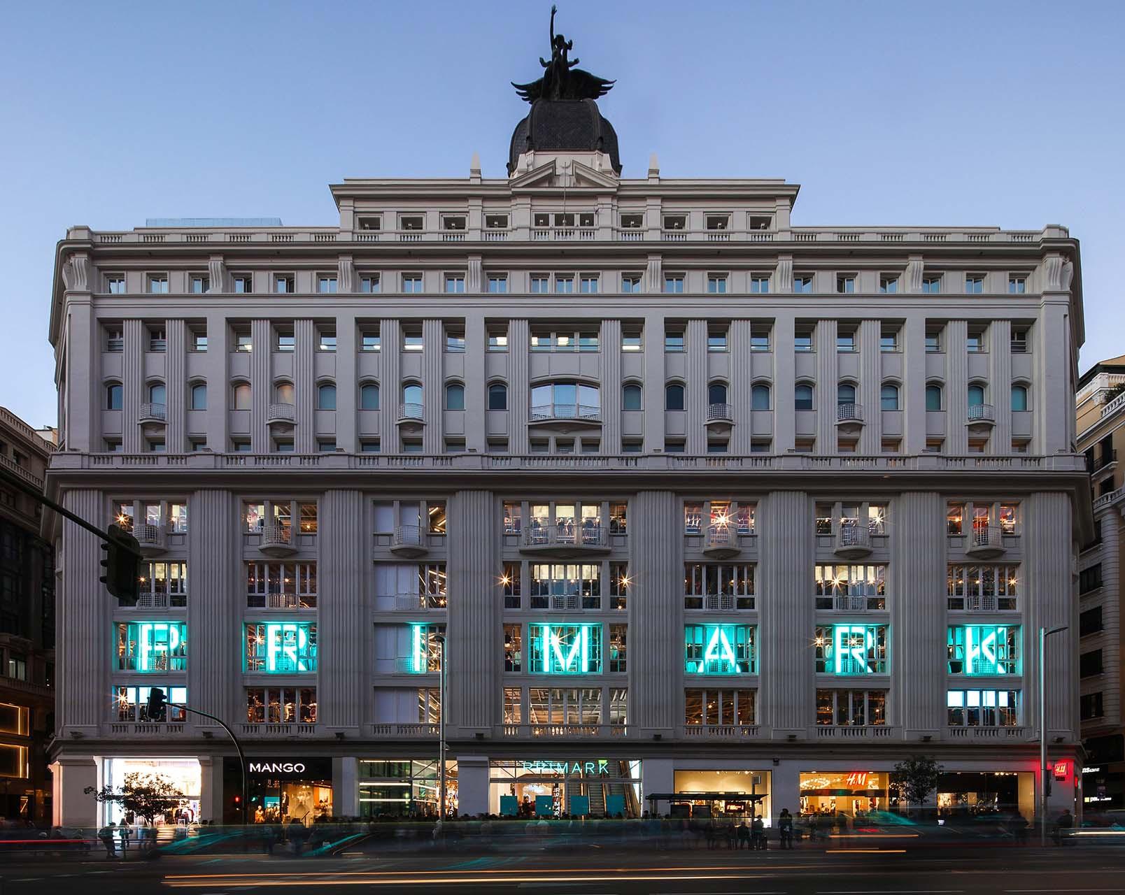 Primark Flagship store on Gran Via