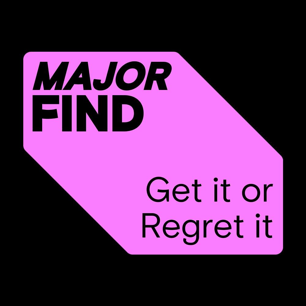 What is Major Find?