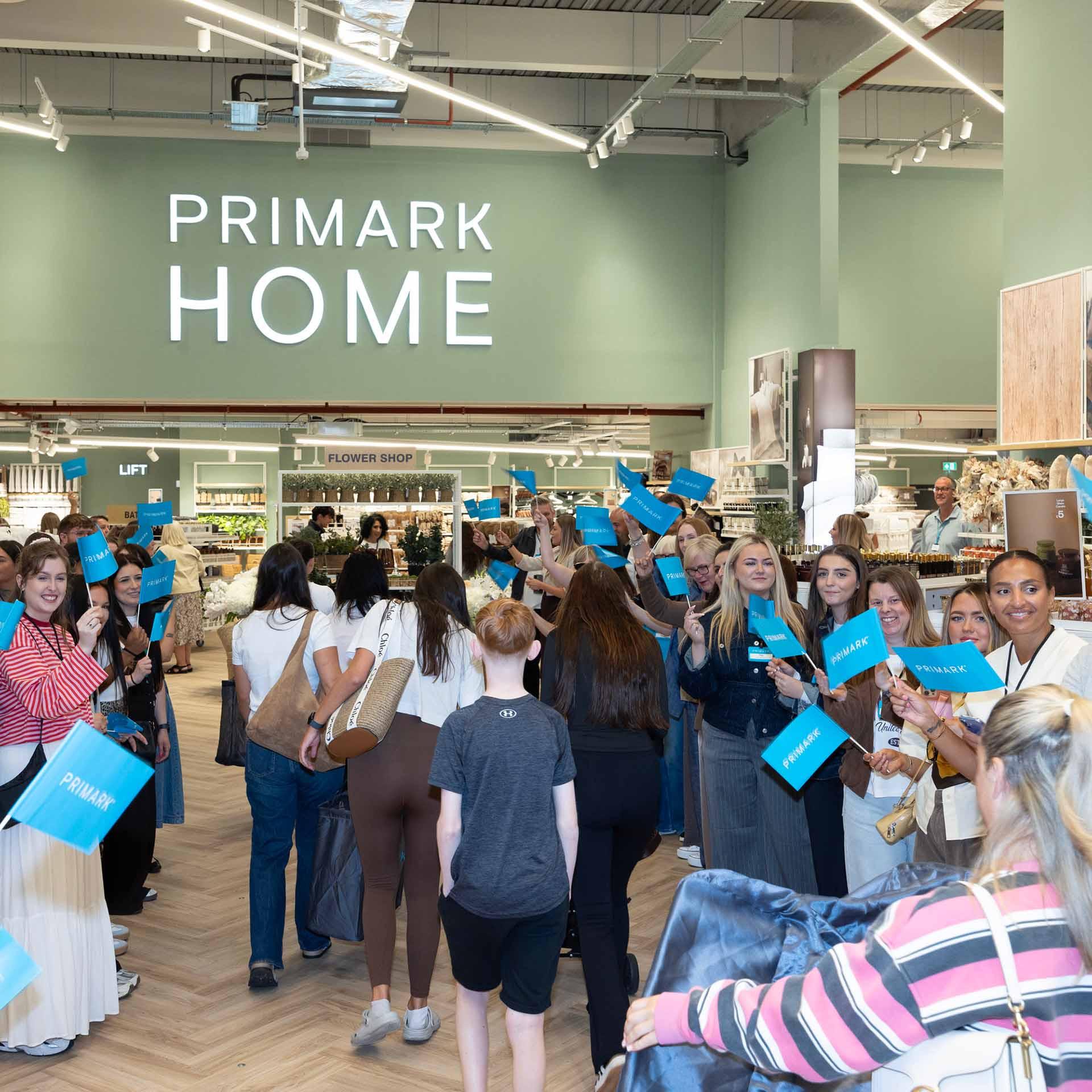 Primark opens first standalone Home store in Great Britain