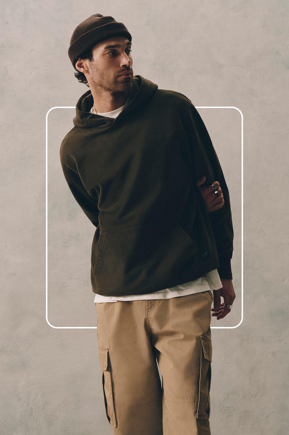 Stronghold hoodie and cargos