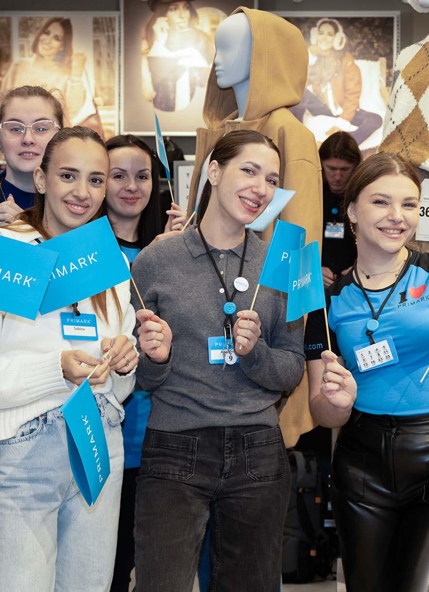 Primark otevírá svůj druhý obchod v Praze