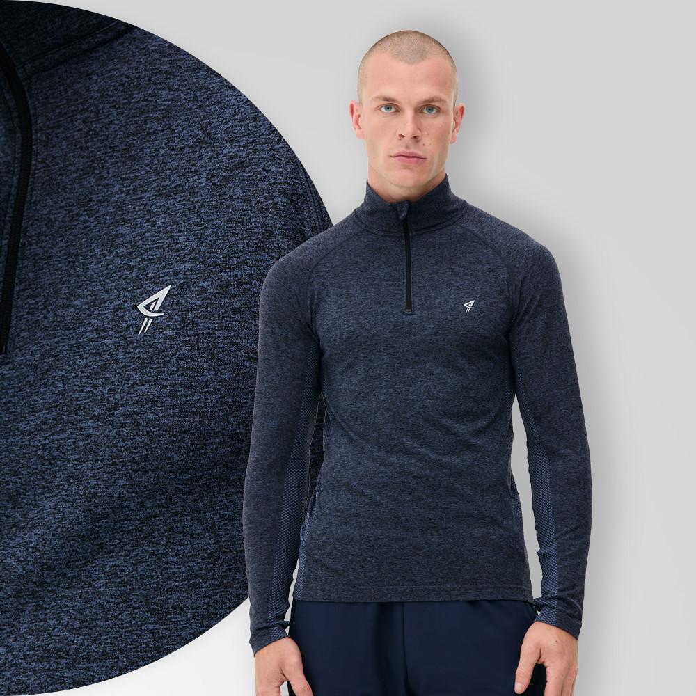 Moisture-wicking activewear