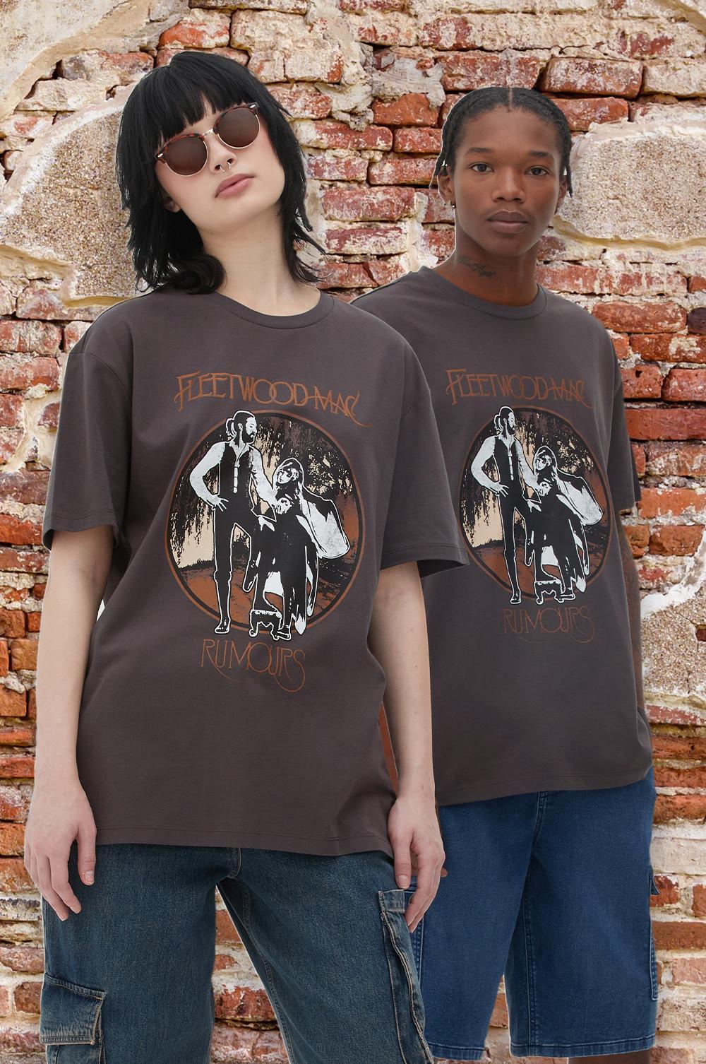 Fleetwood mac t shirt primark online