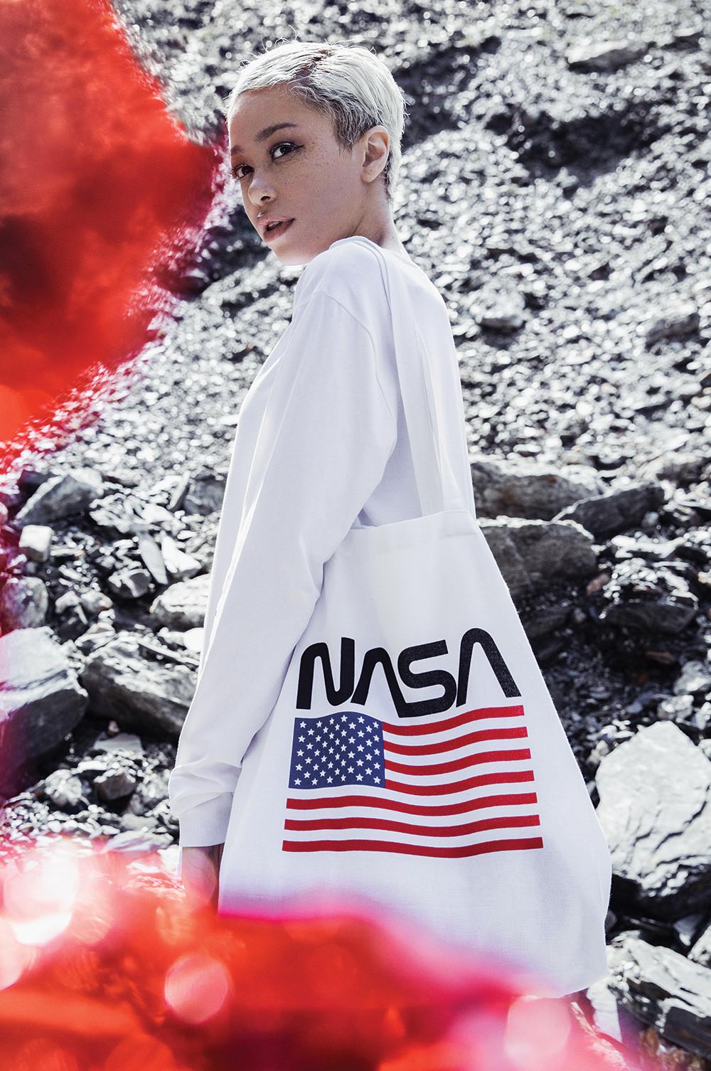 NASA Collection bag