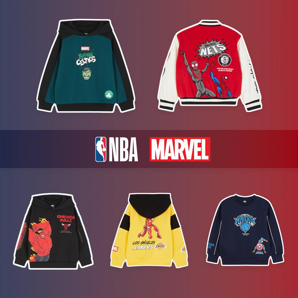NBA & MARVEL