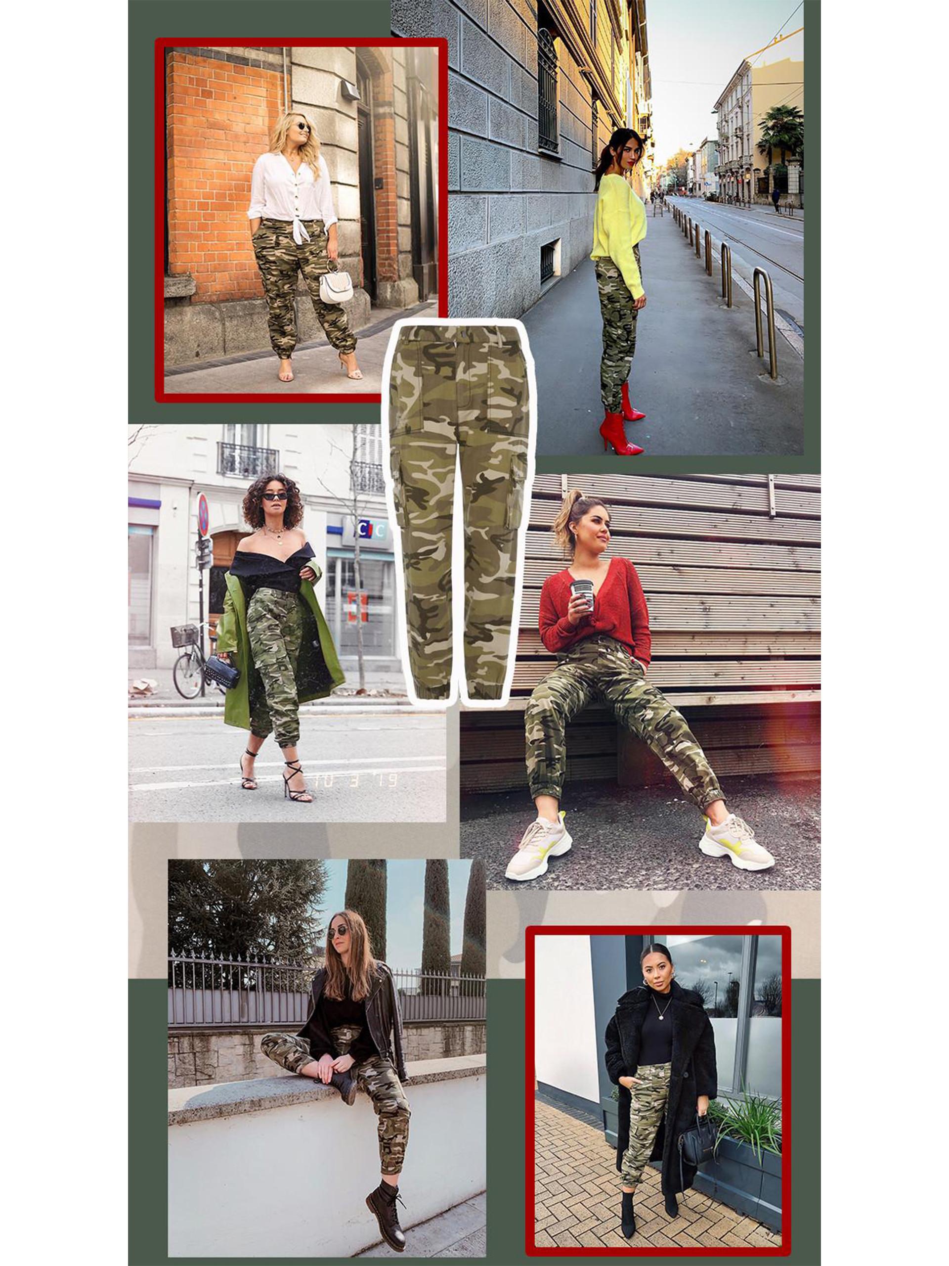 Primark best sale army trousers