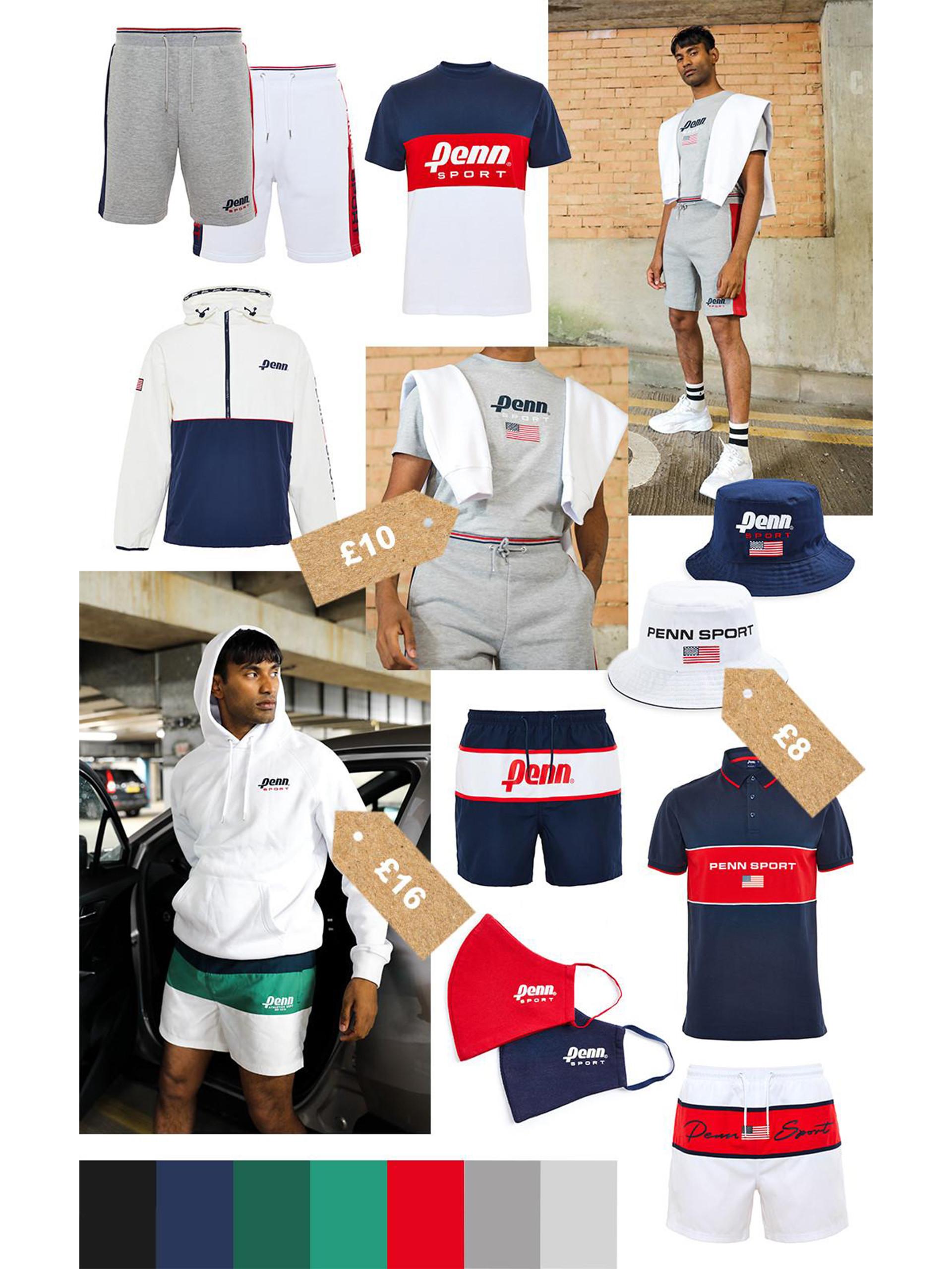La colección de ropa deportiva para hombre de Primark: El