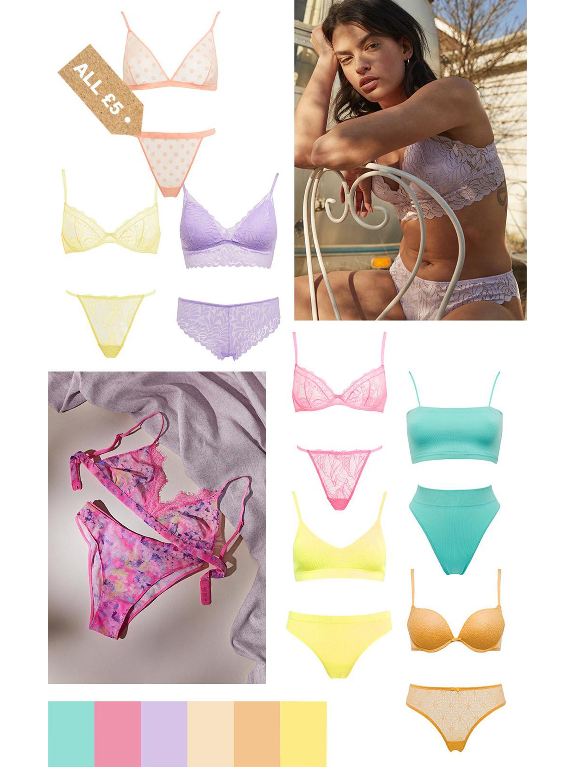 Women's Lingerie Sets, Bra & Knicker Sets