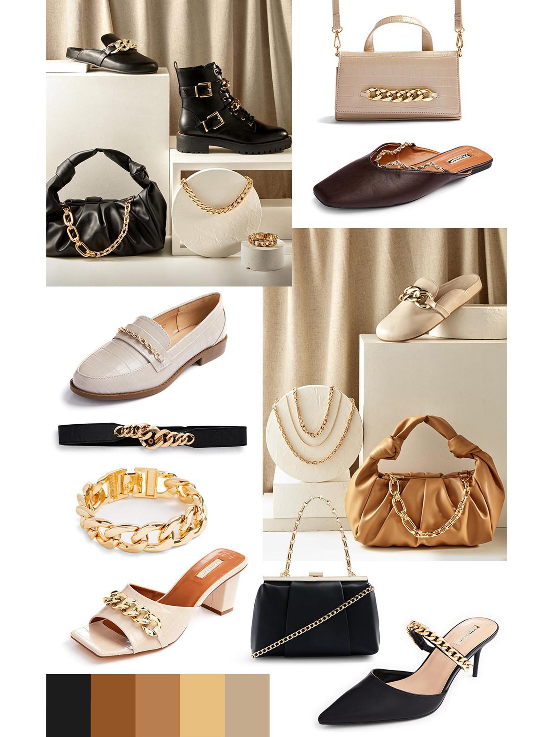 Chain Trend Accessories And Shoes