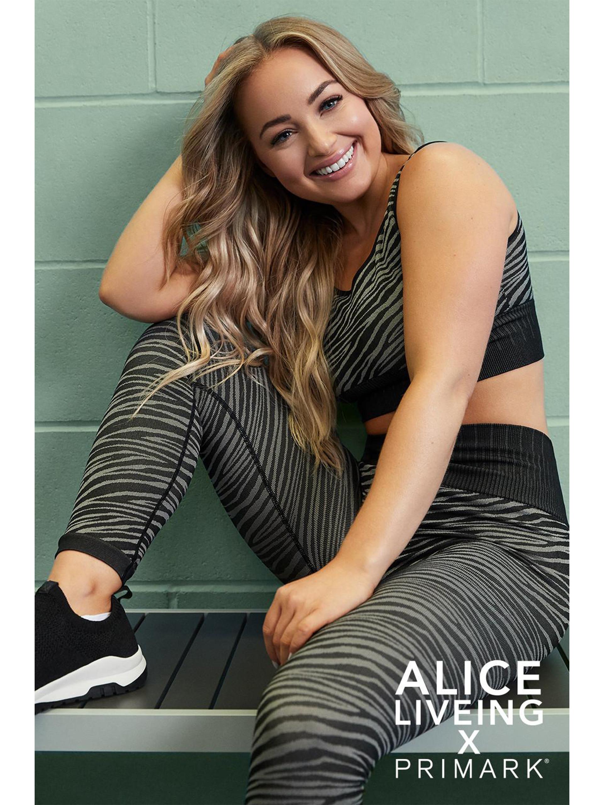 Colección Fitness Alice Liveing para Primark | Primark