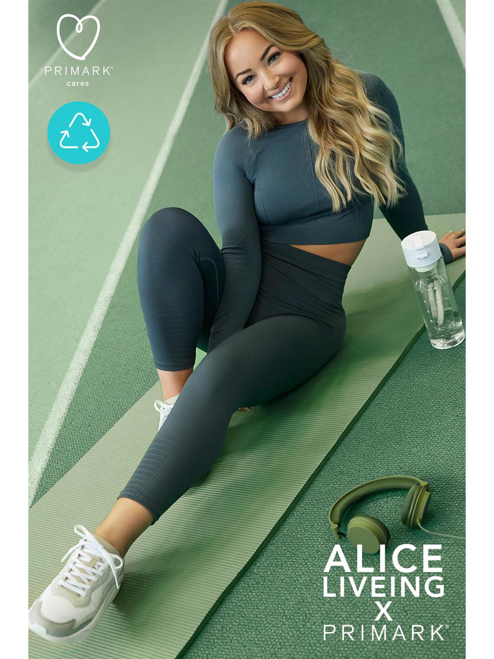 Primark Alice Liveing Fitness Collection