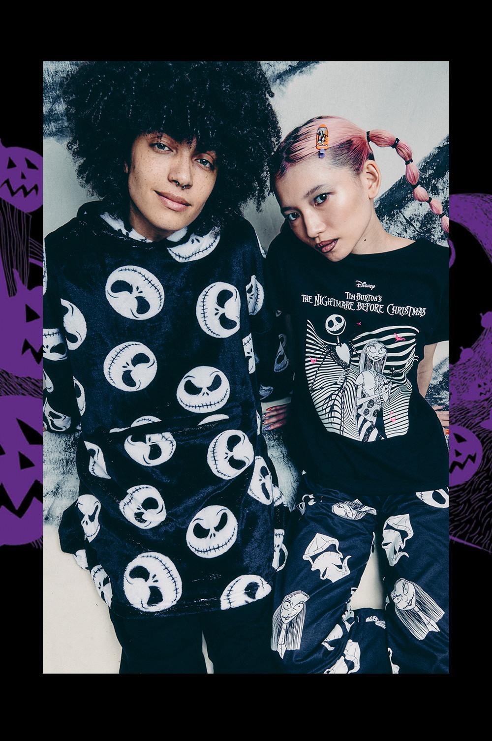 Nightmare before best sale christmas pyjamas children