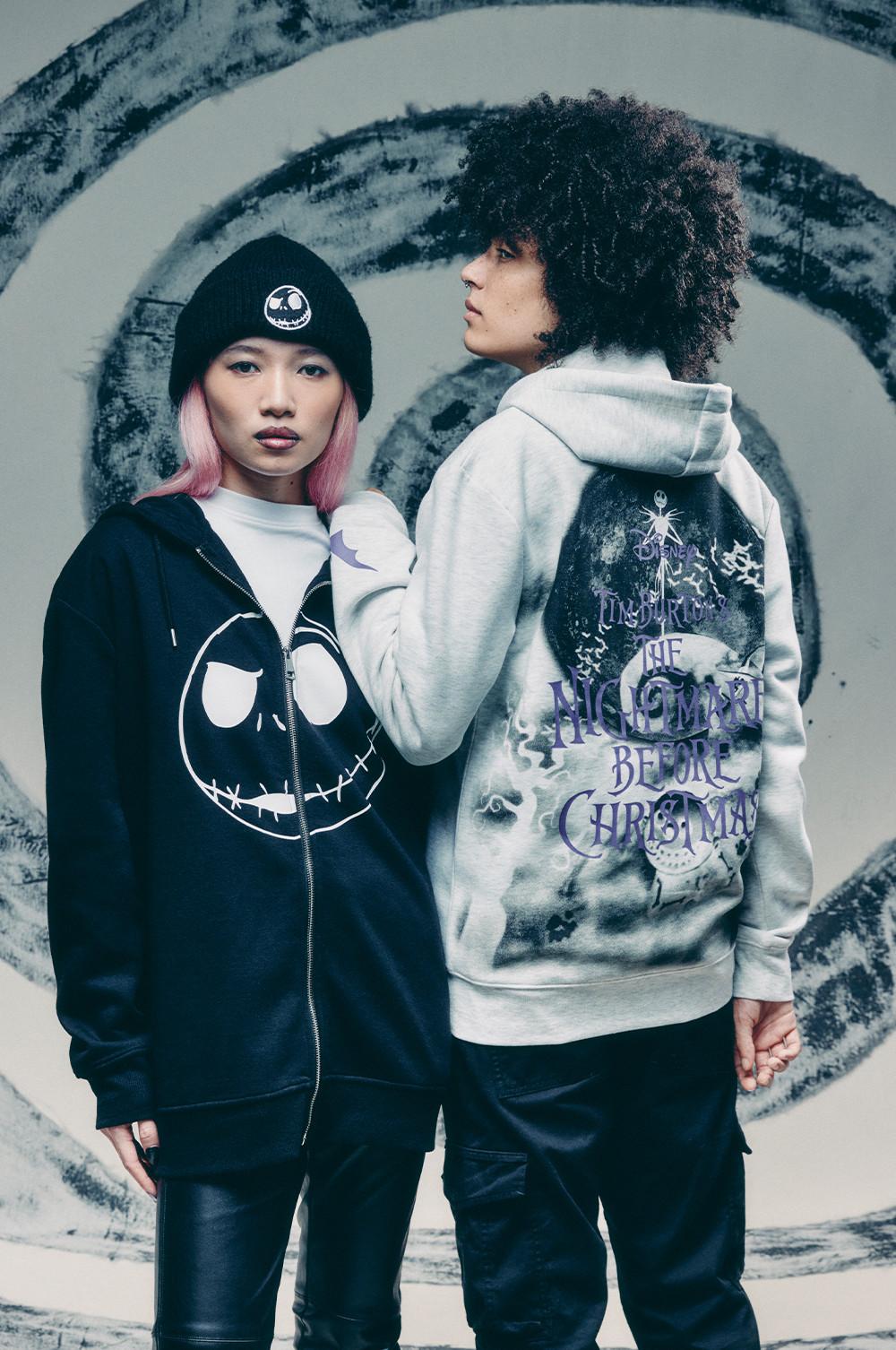 Collezione di abbigliamento e accessori del film Disney di Tim Burton, The  Nightmare Before Christmas