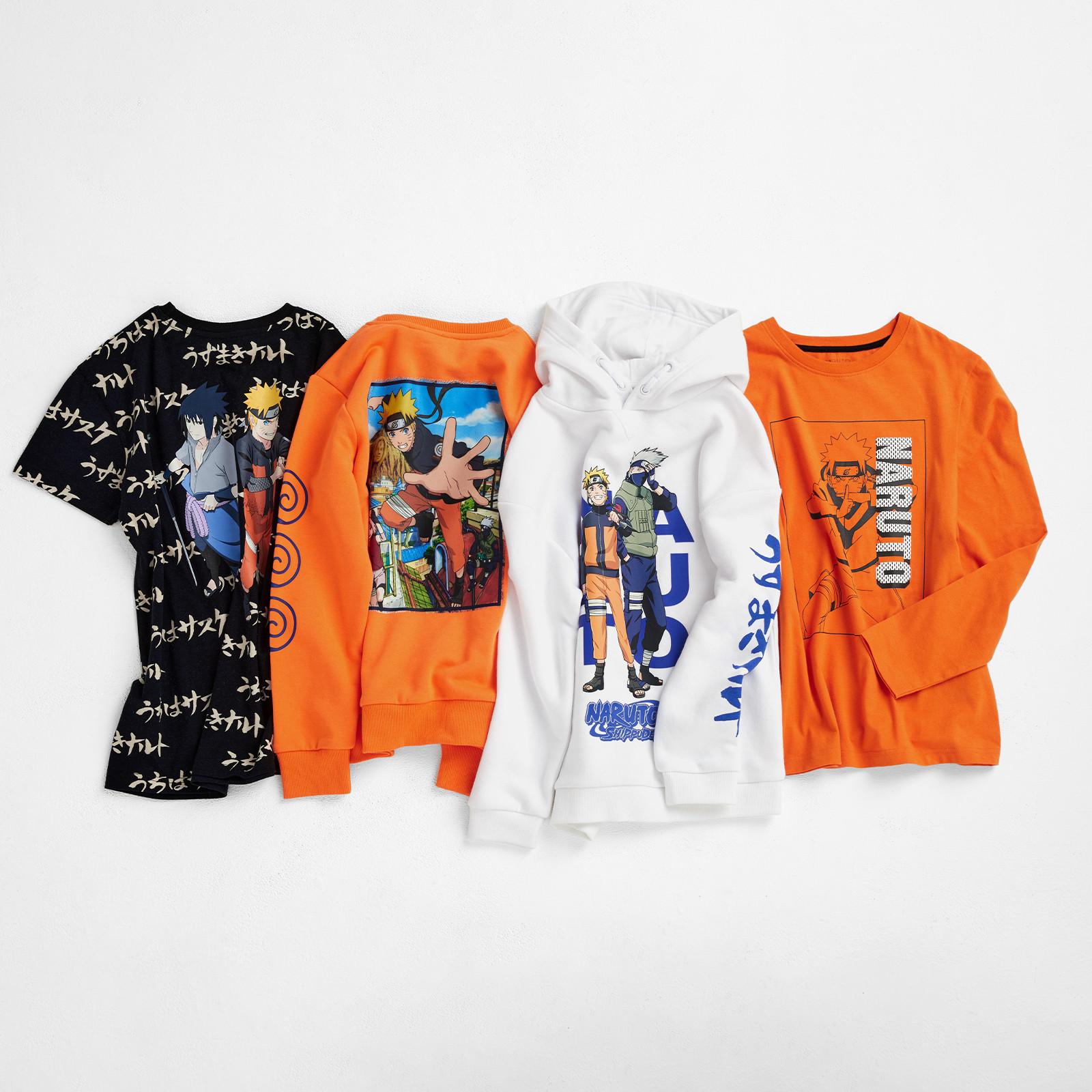 Naruto shirts and outlet hoodies