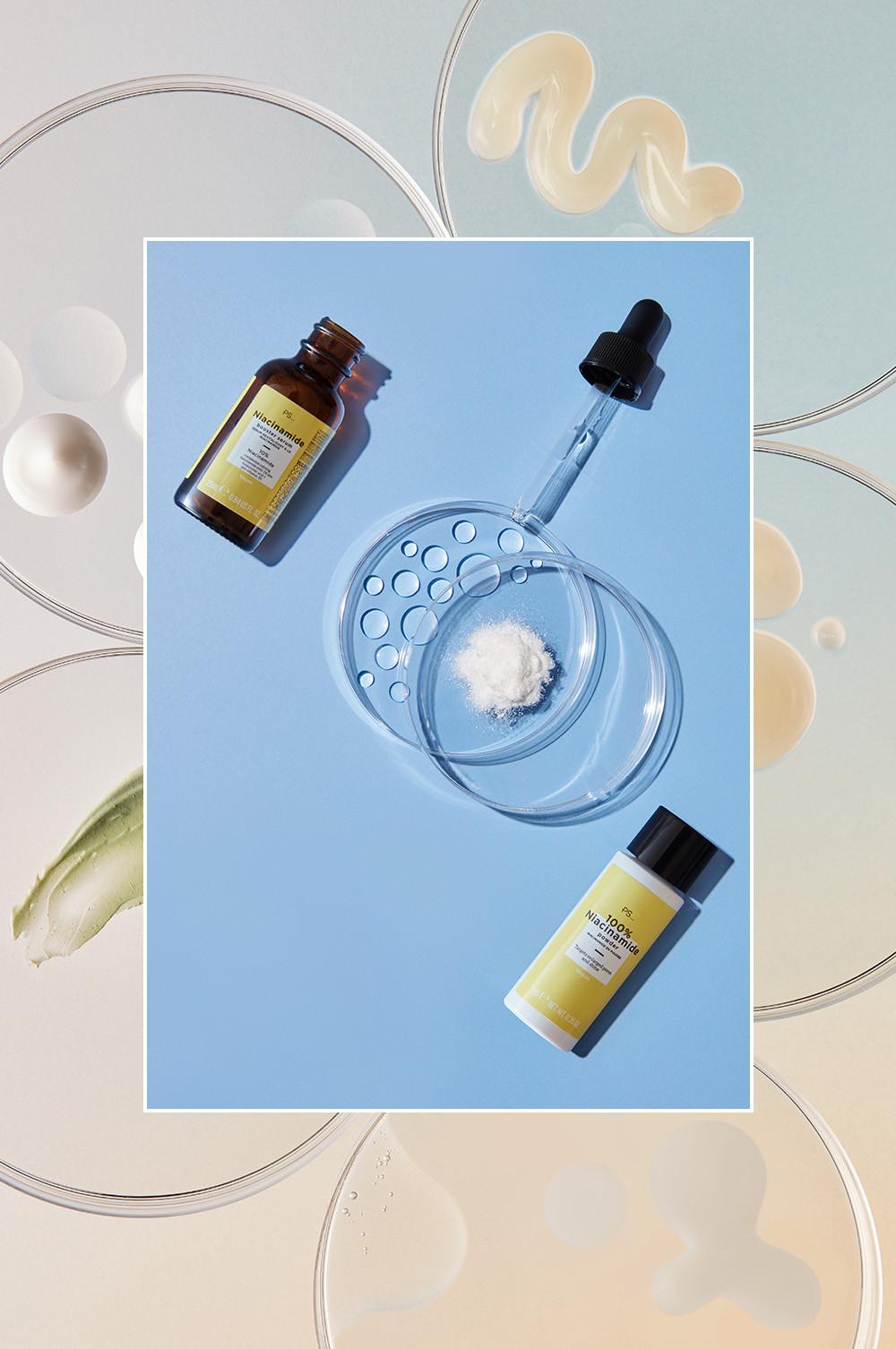 Niacinamide Serum & Powder