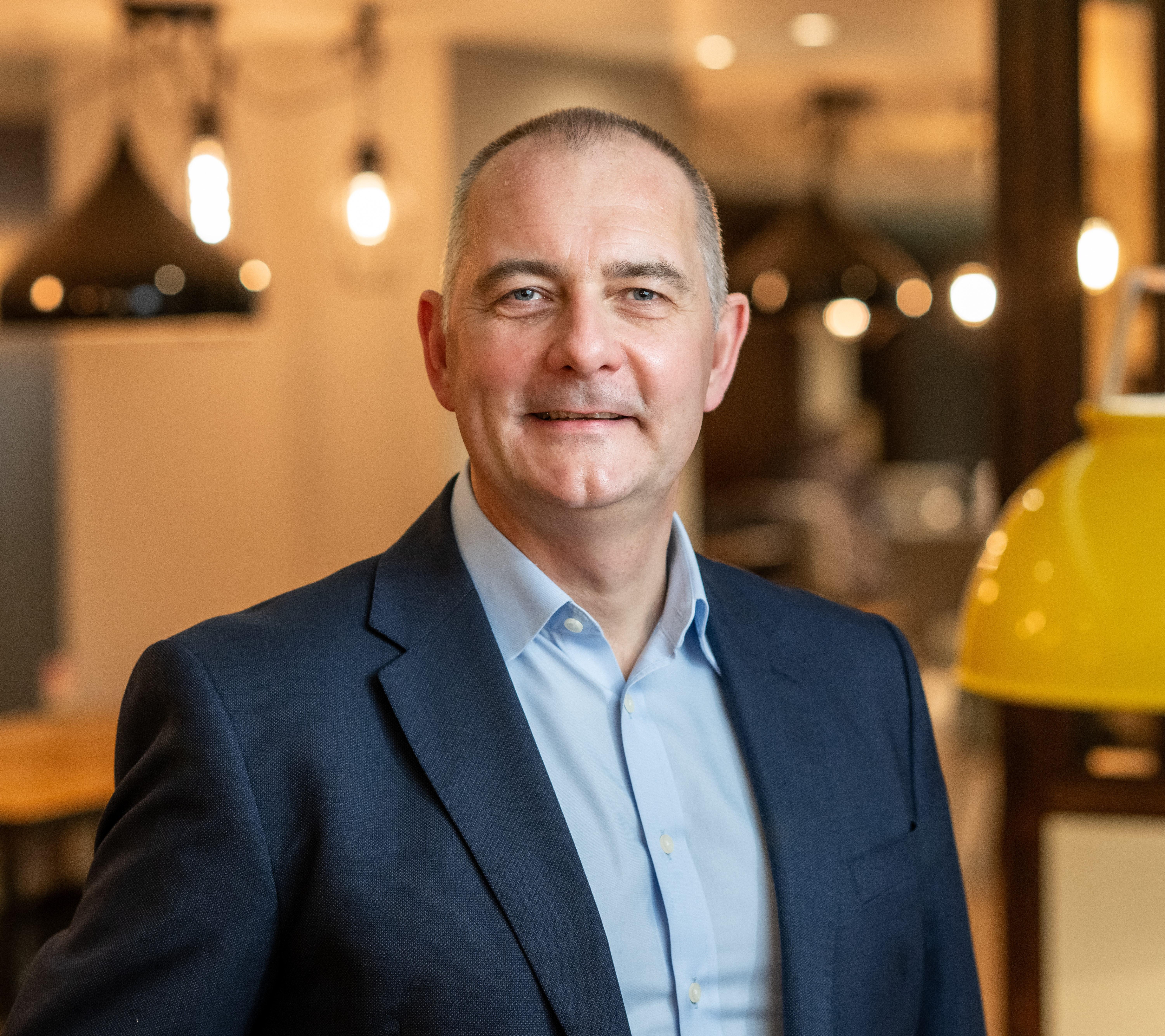 Nigel Jones - Chief Operating Officer