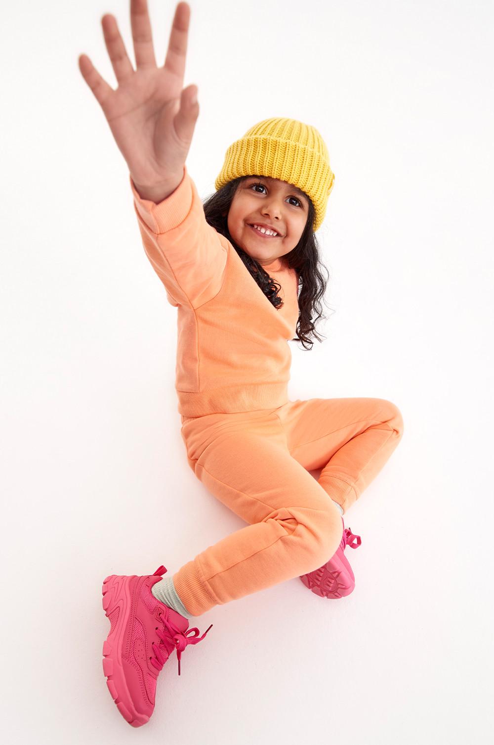 Coloured tracksuit