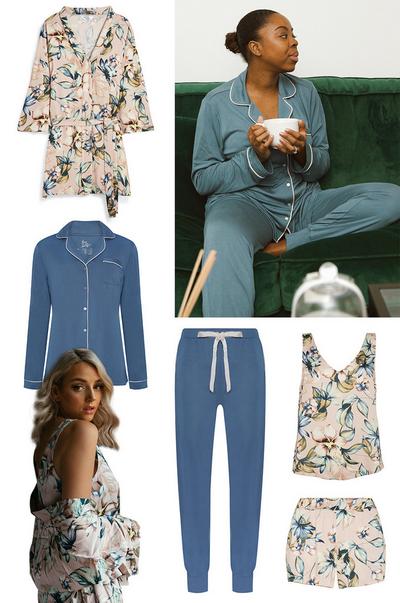 Pijamas estampados y tonos pastel | Primark España