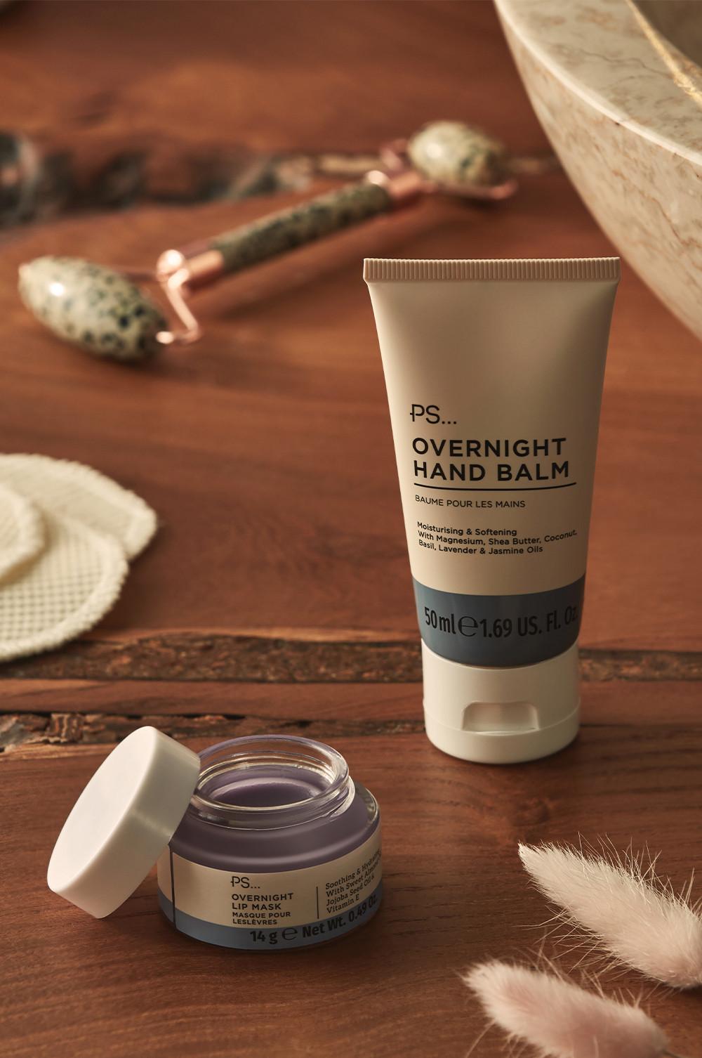 Lip mask and hand balm