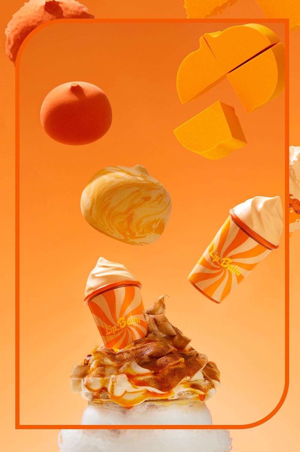 Pumpkin spice blenders