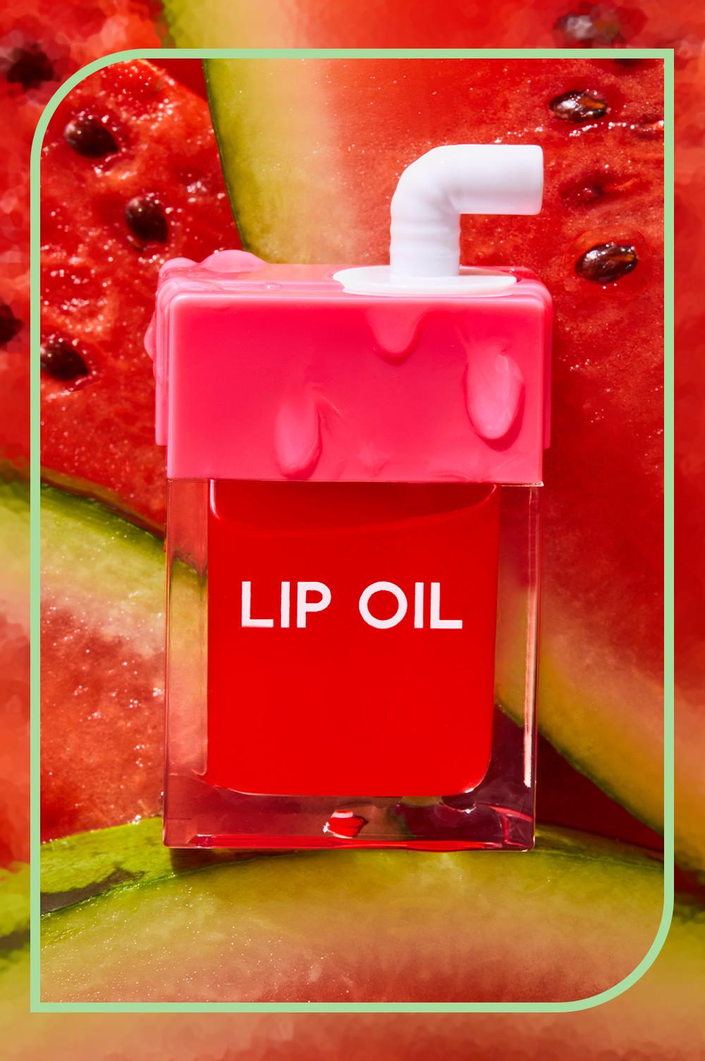 Watermelon lip oil