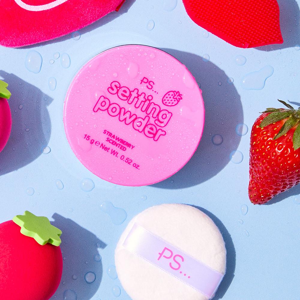 Fruity setting powder